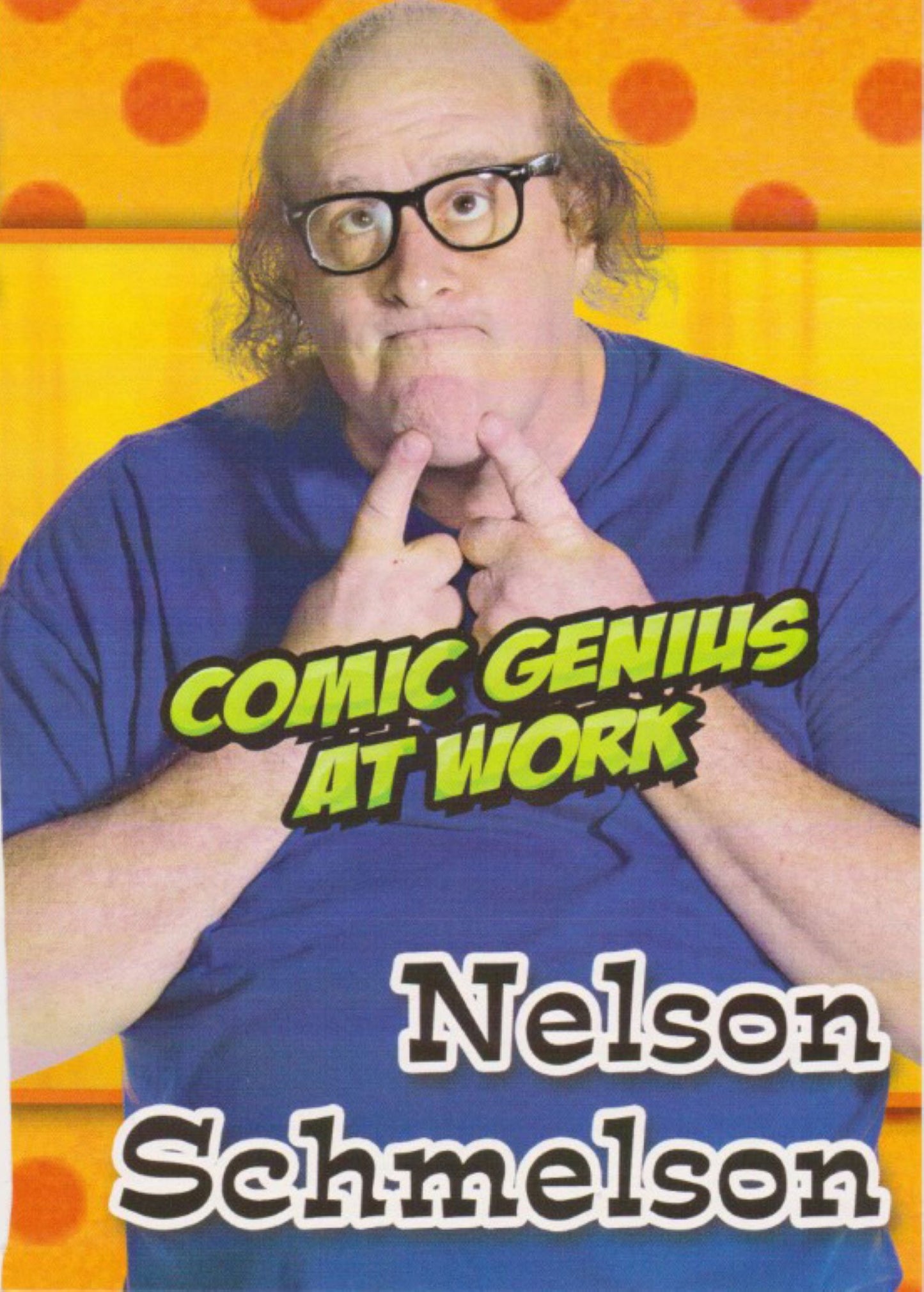 Nelson Schmelson DVD