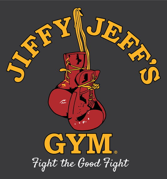 Jiffy Jeff Gym T-Shirt